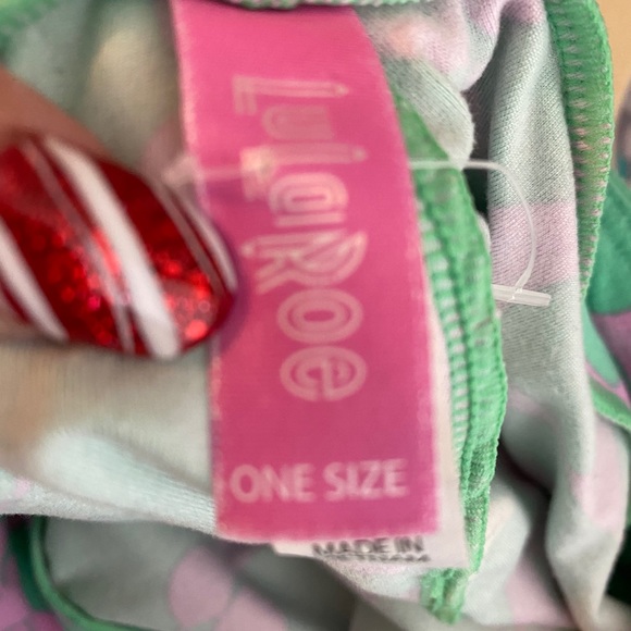 LuLaRoe Disney Minnie leggings sz OS - Picture 5 of 5